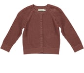 Burgunder Marmar Totti Pointelle Knitwear Cardigan