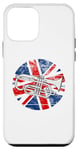 iPhone 12 mini Cornet UK Flag Cornetist Brass Player British Musician Case