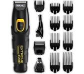 WAHL Extreme Grip 7 in 1 Body Groomer Kit - Black & Yellow, Yellow,Black