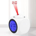 With Lcd Display Home Bedroom Alarm Clocks Projector Clock Timer For Bedside