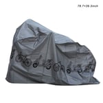 Flysnow Universal Outdoor Waterproof Bike Cover Bicycle Cycle Rain Dust Resistant Storage 78.7×39.3 Inch