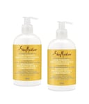 2 Packs X Shea Moisture Low Porosity Weightless Hydrating Conditioner 13oz 384ml