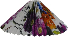 Amrapali Plisserad Takskärm Ø40cm Multi