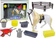 Leantoys Kamning Hästtillbehör Hembygdsgård Höstall