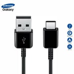 Genuine Samsung Cable S21 S9 S10 S20 Note10 Type C Fast Charger USB Data Galaxy