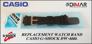 Replacement Watch Band G-Shock DW-5000. NOS