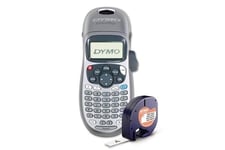 DYMO LetraTag LT-100H Beschriftungsgerät - Silver Edition INKL, Batterien (2174577) Marque