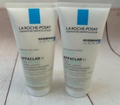 2x 200ml La Roche-Posay Effaclar H Iso-Biome Soothing Cleansing Cream