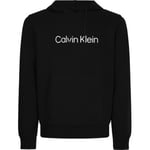Calvin Klein Sport Essentials Pullover Hoody Svart bomull Medium Herr