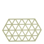 Zone - Triangles bordskåner 24 cm matcha green