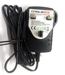 25v Charger cable for Adaptor Morphy Richards Supervac Sleek 731005 Vac plug