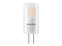 Philips CorePro LEDcapsule LV - LED-glödlampa - form: kapsyl - G4 - 1.8 W (motsvarande 20 W) - klass F - varmt vitt ljus - 2700 K