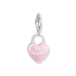 Thomas Sabo Berlock Hjärta Rosa Silver 2071-691-9