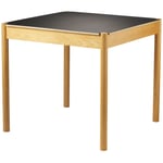 C44 Ruokapöytä Tammi / Linoleumi, 80x80 cm