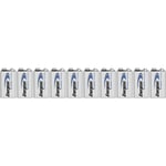 Energizer - Ultimate 6LR61 Pile 6LR61 (9V) lithium 9 v 10 pc(s) A065701