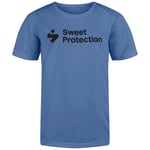 Sweet Protection Hunter SS Jersey Jr, sykkeltrøye barn Sky Blue 828105 140 2022