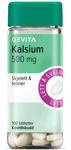 Gevita Kalsium Tabletter 500 mg 100 stk