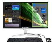 Acer Ordinateur Fixe Tout-en-Un Aspire C27-1655, PC de Bureau, processeur Intel Core i7-1165G7, 8 Go de RAM DDR4, SSD 512 Go, écran IPS FHD 27