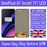 OnePlus 6T 1+6T A6010 A6013 TFT Incell LCD Screen Display Touch Digitizer Glass