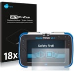 Protections d'écran pour tablette PC savvies Protection Ecran Compatible avec Vtech Storio Max XL 2.0 (18 Pièces) - Film 63389