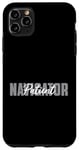 Coque pour iPhone 11 Pro Max Navigateur patient Typeset Vêtements Santé Navigation