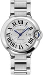 Cartier WSBB0049 Ballon Bleu De Cartier Hopea/Teräs Ø42 mm