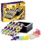 LEGO 41960 Dots La Grande Boîte, Activité Manuelle pour Créer Un Espace de Rangement pour Chambre d'enfants, Loisir Créatif pour 6 Ans et Plus