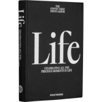 Printworks CoffeeTable PhotoBook Life Black