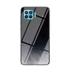 Hülle® Anti-Scratches Glass Case Compatible for OPPO F17 Pro/OPPO Reno4 Lite (4)