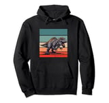 Tyrannosaurus Rex paleontologist Dinosaur Roaring Indominus Pullover Hoodie