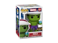 Funko! POP Vinyl Excl Marvel Hulk in santa hat