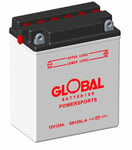12V YB12AL-A MC-batteri 12Ah 135 x 81 x 162 mm