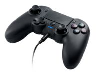 NACON ASYMMETRIC WIRELESS CONTROLLER - Håndkonsoll - trådløs - Bluetooth - svart - for PC, Sony PlayStation 4