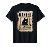 Vintage Wanted Dead And Alive Schrodinger's Cat T-Shirt