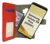 Magnet Fodral Samsung Galaxy S9 Plus (G965F) (Röd)