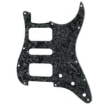 Musiclily Pro 11 Holes HSH Pickguard For USA Mexico Fender Standard Strat Guitar