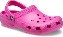 Crocs Womens Sandals Classic Clog Slip On pink UK Size