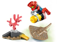 LEGO City Ocean Diver Polybag (30370) Sealed