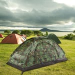 1 Person Instant Up Camping Tent Waterproof Outdoor Hiking Travel with Bag A4Q4