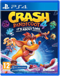 Crash Bandicoot 4 Its About Time PS4 incl. PS5 Digital Upgrade