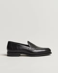 Loake 1880 Imperial Grained Penny Loafer Black