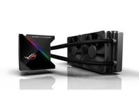 Asus ROG Ryujin 240, 2x120mm, inkl. AM5 bracket - Svart