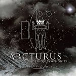 Arcturus : Sideshow Symphonies CD Album with DVD 2 discs (2018)