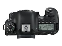 Canon EOS 6D Mark II - Appareil photo numérique - Reflex - 26.2 MP - Cadre plein - 1080p / 60 pi/s - 4.3x zoom optique EF 24-105 mm F/lentille 4 L IS II USM - Wi-Fi, NFC, Bluetooth