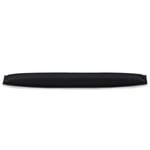 kwmobile 2x Headband Cushion Compatible with Sennheiser HD25 /HD 25-1 II /PC150 /PC151 /PC155 - PU Leather Pad for Headphones - Black