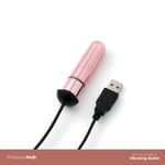 Powerful Clitoris Bullet Vibrator USB Rechargeable Vibrating Adult Sex Toy