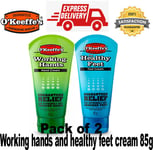 O'Keeffe's Working Hands and Foot Cream Tube 85g (twin pack)