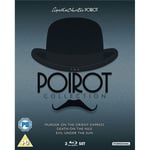 Poirot: Murder on the Orient Express, Death on the Nile, Evil Under The Sun