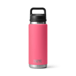 Yeti Rambler 26oz 750ml Bottle with Chug Cap - Tropical Pink