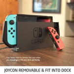 Violet - Dockable Case For Nintendo Switch Mumba Blade Series Tpu Grip Cover Compatible With Nintendo Switch Console &amp Joy-Con Controller